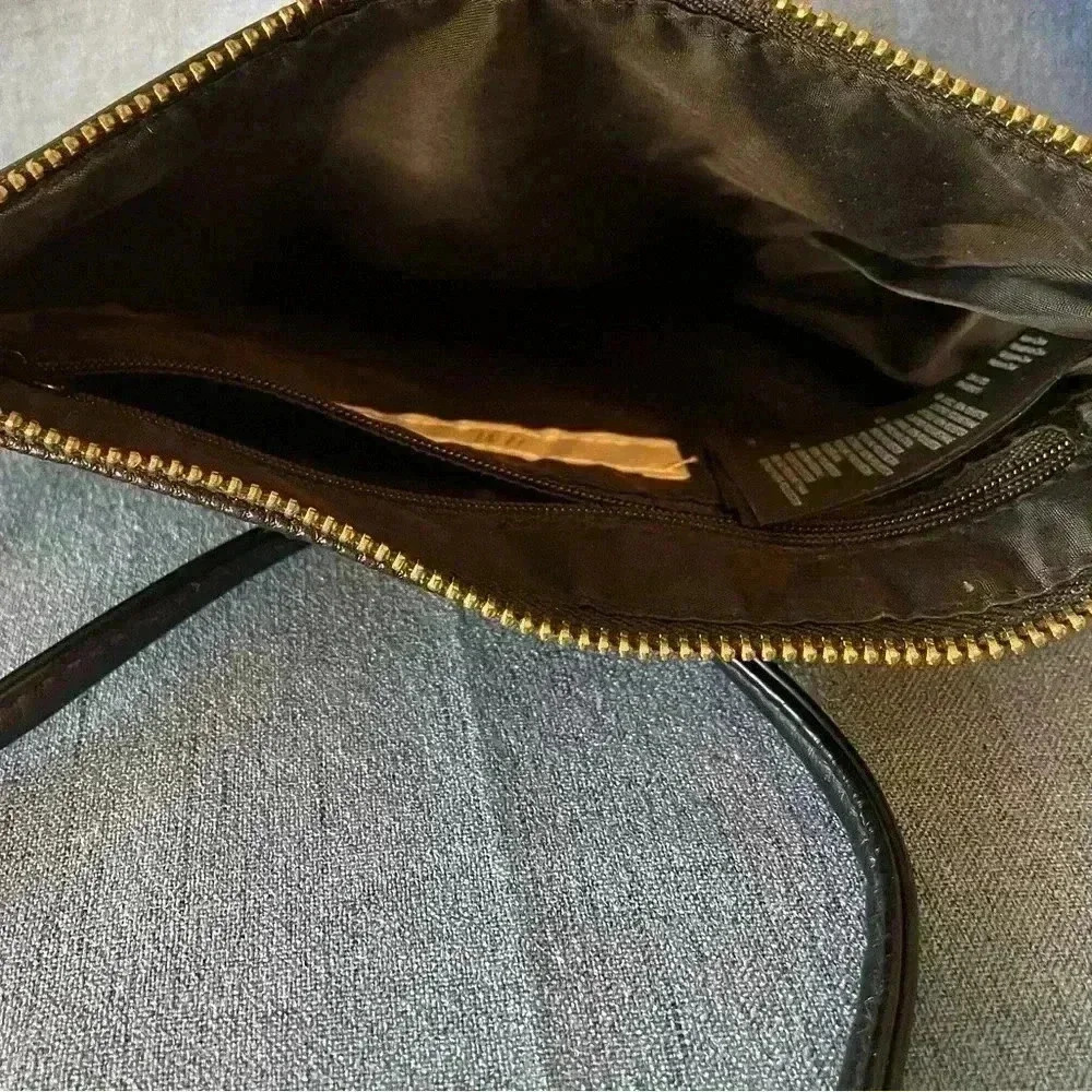 H&M Small Leather Crossbody Bag, EUC - Picture 3 of 4